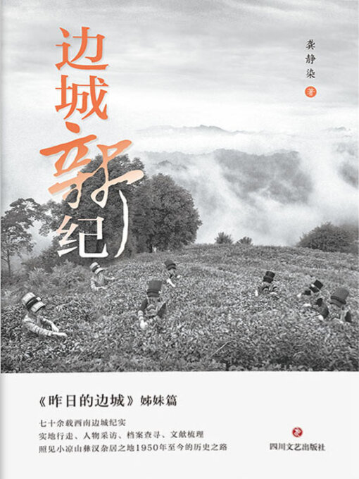 Cover image for 边城新纪
